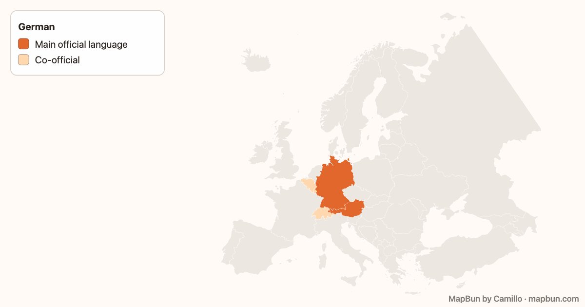 German-speaking countries