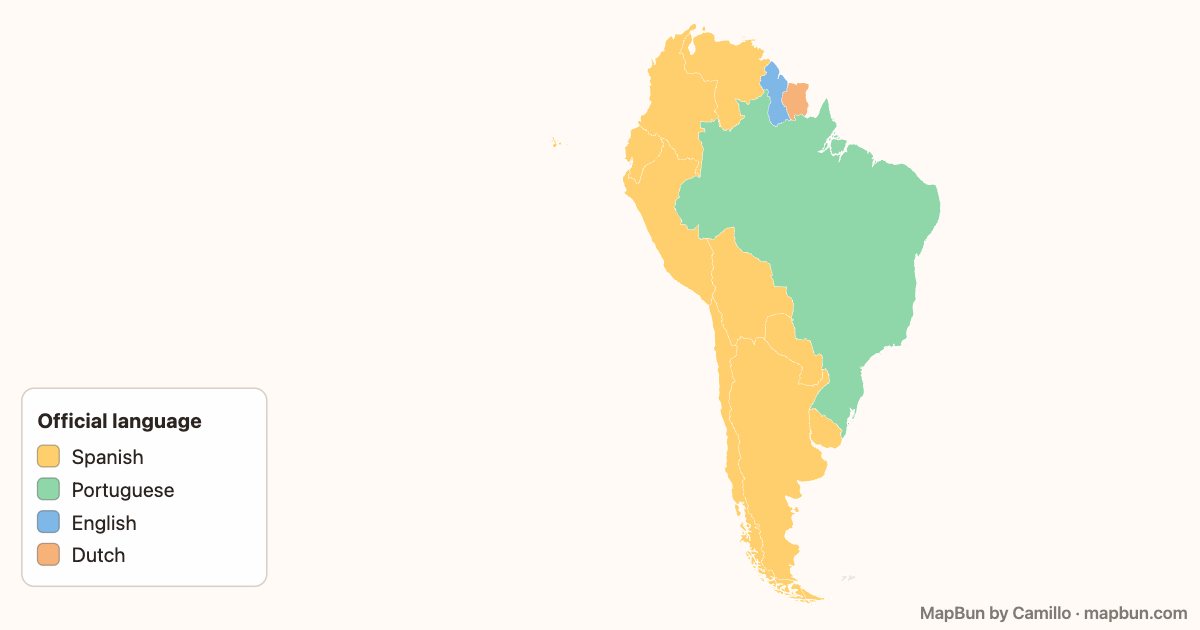 Languages of South America