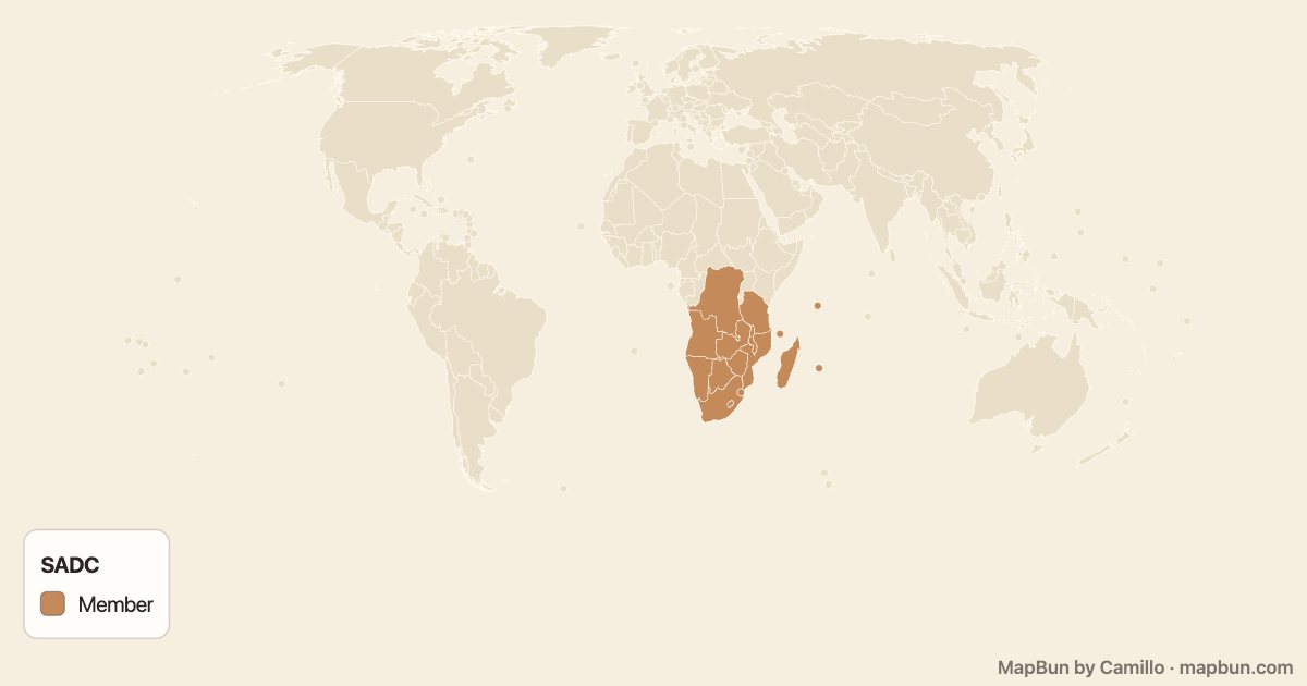 Southern African Development Community