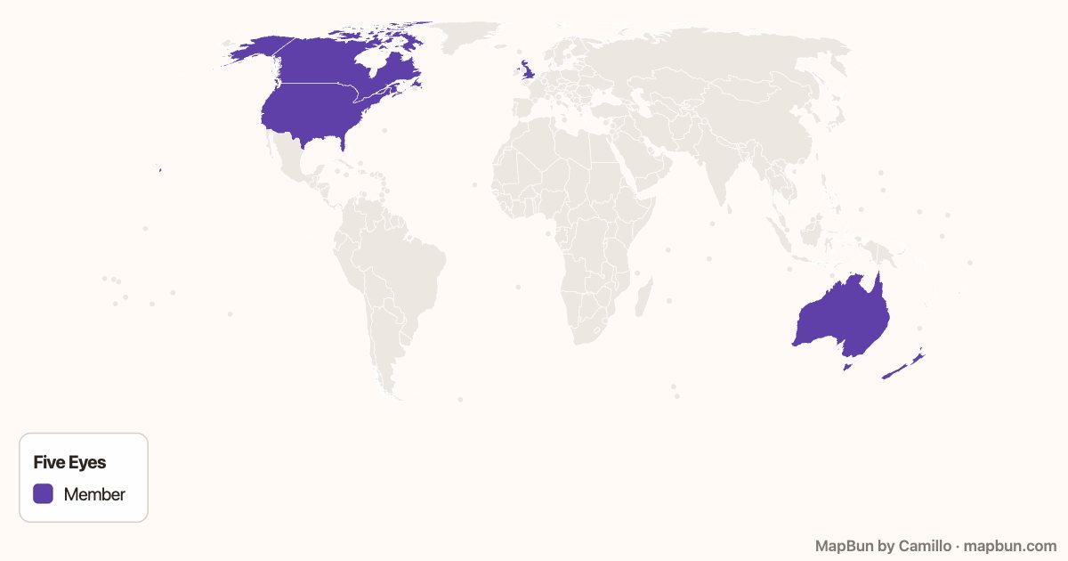 Five Eyes intelligence alliance