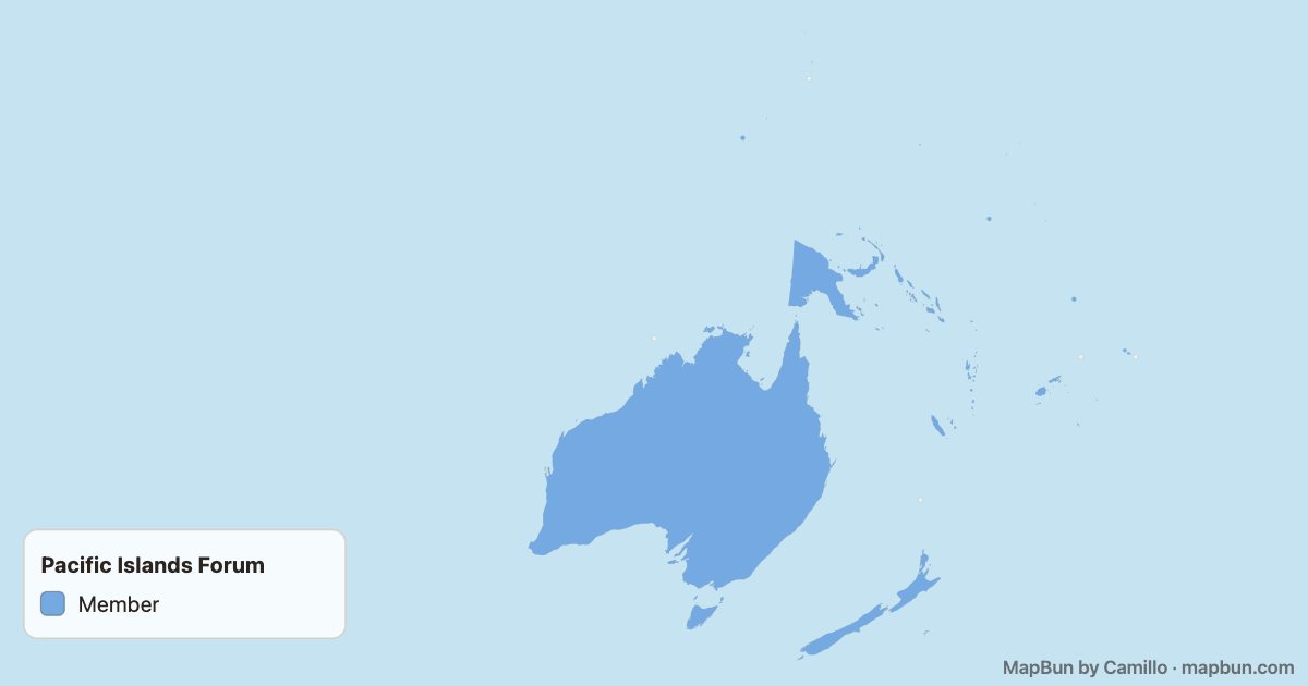 Pacific Islands Forum