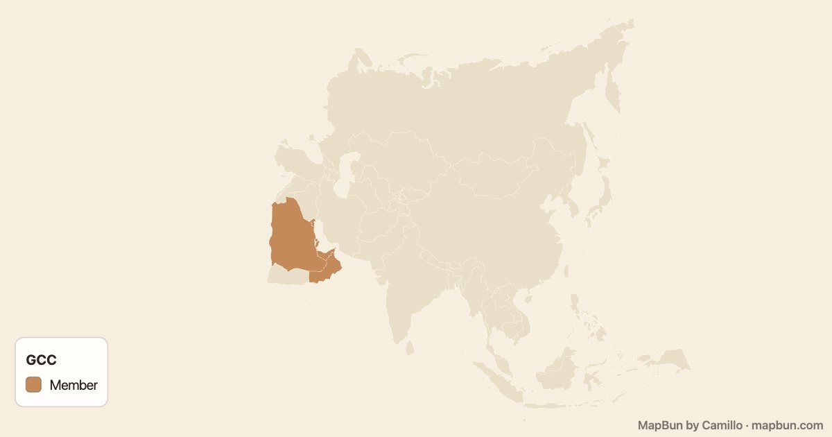 Gulf Cooperation Council