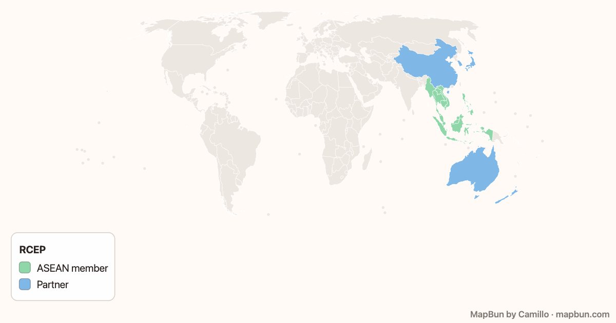 RCEP: the world’s largest trade bloc