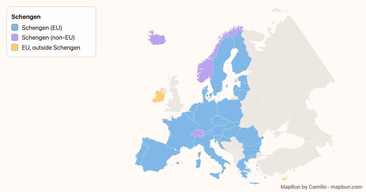 The Schengen Area