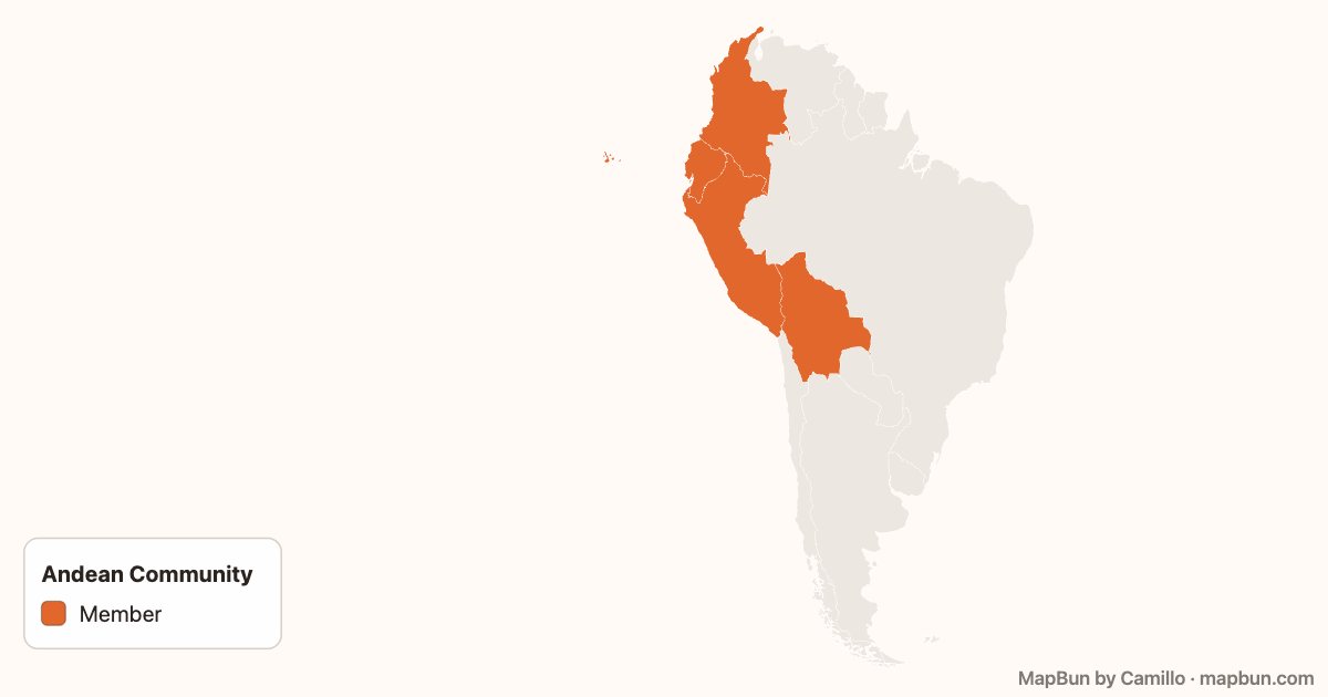 The Andean Community