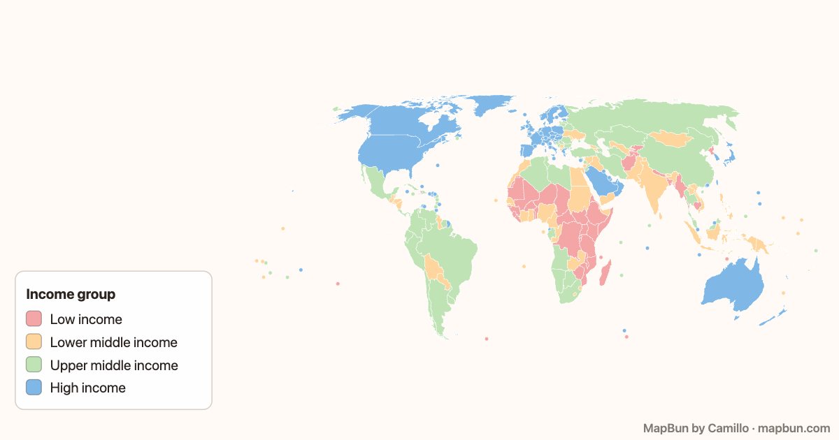World Bank income groups