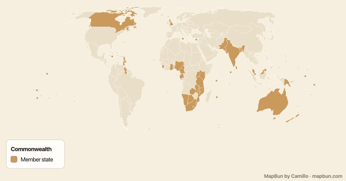 The Commonwealth of Nations
