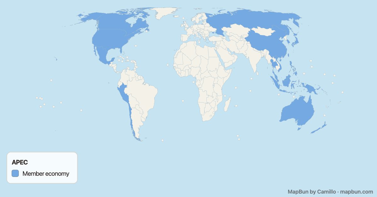 APEC economies