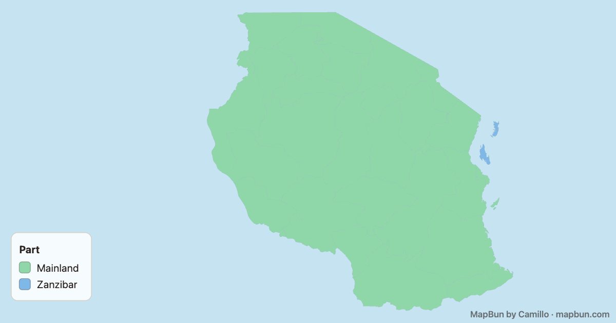 Tanzania: mainland and Zanzibar