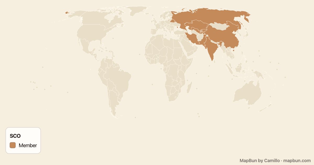 Shanghai Cooperation Organisation