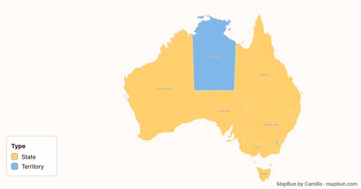 States and territories of Australia